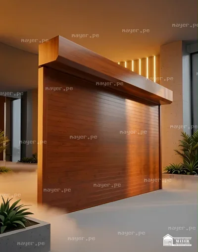 Poster Puertas de Garaje